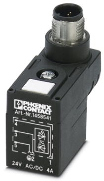 Phoenix Contact 1458541 SAC-3P-MS/B-1L-Z SCO