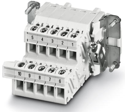 Phoenix Contact 1648030 HC-B 10-A-UT-PEL-F