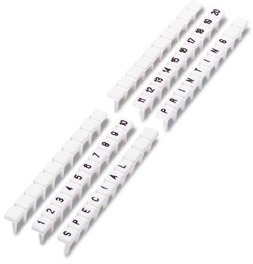 Phoenix Contact 5060964 BN-ZB 5/WH-100:UNBEDRUCKT