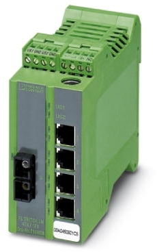 Phoenix Contact 2989433 FL SWITCH LM 4TX/1FX-E
