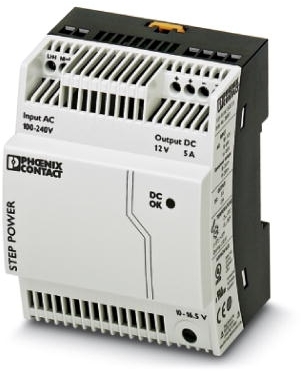 Phoenix Contact 2868583 STEP-PS/ 1AC/12DC/5