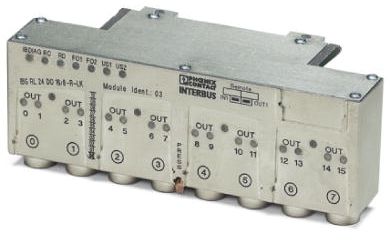 Phoenix Contact 2734507 IBS RL 24 DO 16/8-R-LK-2MBD