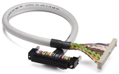 Phoenix Contact 2321101 CABLE-FCN40/1X50/ 1,0M/S7-IN