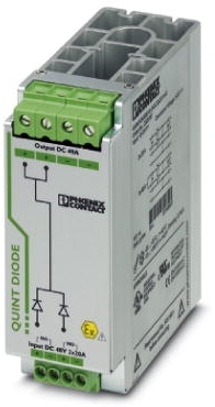 Phoenix Contact 2320160 QUINT-DIODE/48DC/2X20/1X40