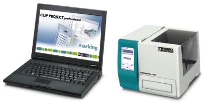 Phoenix Contact 5147201 THERMOMARK CARD SET EN