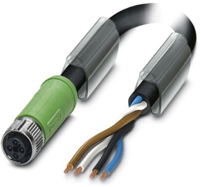 Phoenix Contact 1408825 SAC-4P- 5,0-PUR/FST SCO