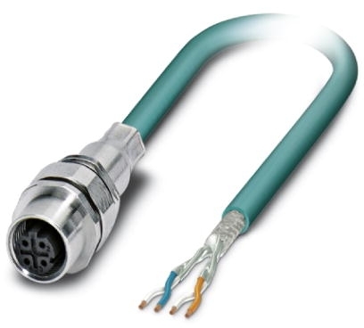 Phoenix Contact 1528497 SACCEC-M12FSD-4CON-M16/1,0-931