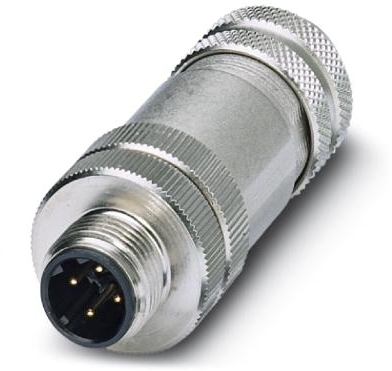 Phoenix Contact 1521258 SACC-M12MSD-4CON-PG 7-SH