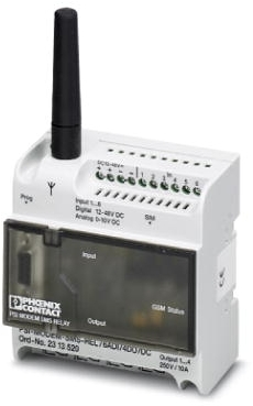 Phoenix Contact 2313520 PSI-MODEM-SMS-REL/6ADI/4DO/DC