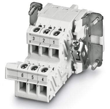 Phoenix Contact 1648018 HC-B  6-A-UT-PEL-F