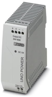 Phoenix Contact 2902992 UNO-PS/1AC/24DC/ 60W