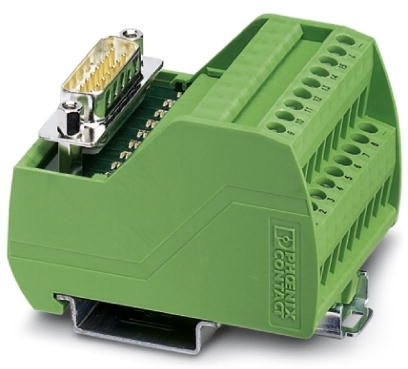 Phoenix Contact 2322207 VIP-2/SC/D15SUB/F/LED