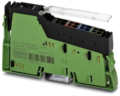 Phoenix Contact 2693020 IB IL 24 PWR IN/R/L-0.8A-PAC