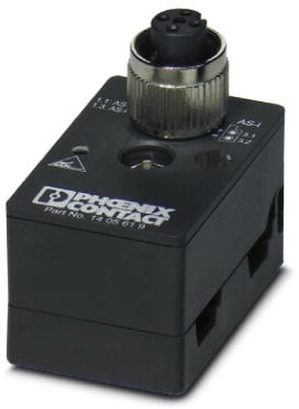 Phoenix Contact 1405619 SAC-ASI-J-Y-N-M12FS