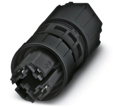 Phoenix Contact 1582638 QPD P 3PE2,5 9-14 BK BK