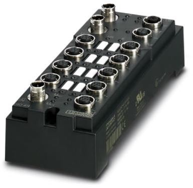 Phoenix Contact 2736369 FLM DIO 4/4 M12-2A