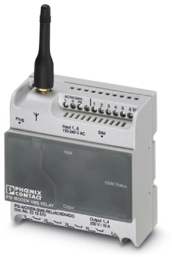 Phoenix Contact 2313513 PSI-MODEM-SMS-REL/6 DI/4DO/AC