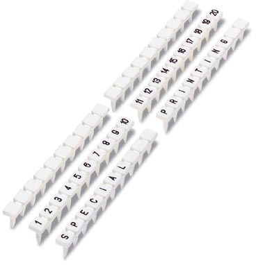 Phoenix Contact 5060870 BN-ZB 5,2/WH-100:UNBEDRUCKT