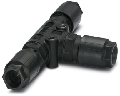 Phoenix Contact 1405401 QPD T 4PE 3X6-11 BK