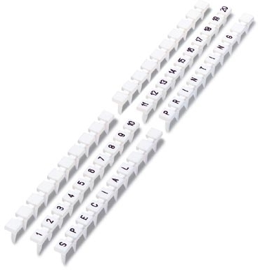 Phoenix Contact 5060867 BN-ZB 6,2/WH-100:UNBEDRUCKT