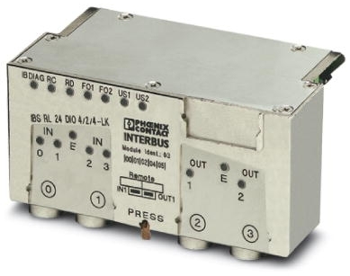 Phoenix Contact 2819985 IBS RL 24 DIO 4/2/4-LK