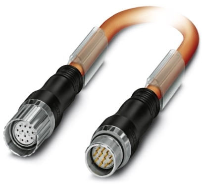 Phoenix Contact 1619293 K-12-M23 M9/5,0-E00/M23 F8