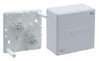 Plast Electro PE 410 144/10 Б PE Коробка клеммная, наруж.монтаж, 70х70х31мм, IP42, бел