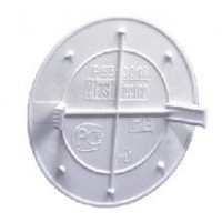 Plast Electro PE 310 018 PE Крышка для распределительной коробки РЕ 100017, РЕ030041 белая