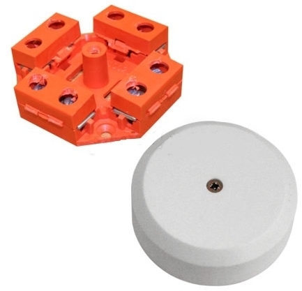 Plast Electro РЕ 320026 PE Коробка распределительная круглая белая d=62х20
