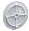 Plast Electro PE 310 050 PE Крышка для монтажной коробки PE 030 040 белая