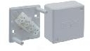 Plast Electro PE 410 142/10 С PE Коробка клеммная 55х55х30