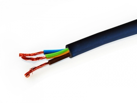 Prysmian ПВС 3х1.5 рэк черный