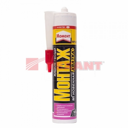 REXANT 09-1319-7 Монтажный клей Момент Монтаж Мгновенная Хватка МР-90 (375 г)