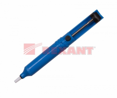 Фото Rexant 12-0201 Оловоотсос для припоя пластик (FD-7058)