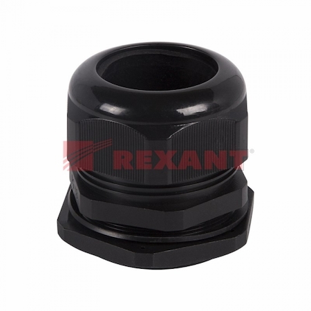 REXANT 07-8048-1 Кабельный ввод PG-48 (34-44 мм)черный