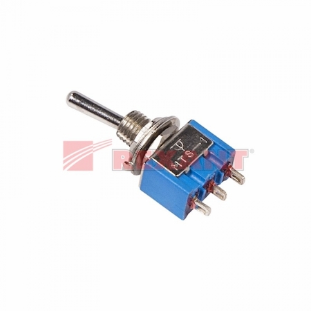 36-4010 Тумблер 250V 3А (3c) ON-ON однополюсный  Micro  (MTS-102)  REXANT