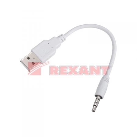 REXANT 18-1101 USB кабель для iPod Shuffle 3,5мм