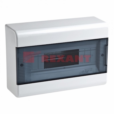 REXANT 81-4300 Щиток о/п на 12 мод. с двер. 280х190х93мм (68012)