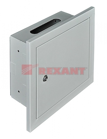 81-4523 Щит распределительный ЩРВ 12 (310х355х135) ниша (235х280х125)	 REXANT