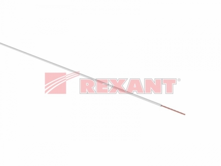 Фото Rexant 01-6511 Провод ПГВА 0.5 Б 100м (м)