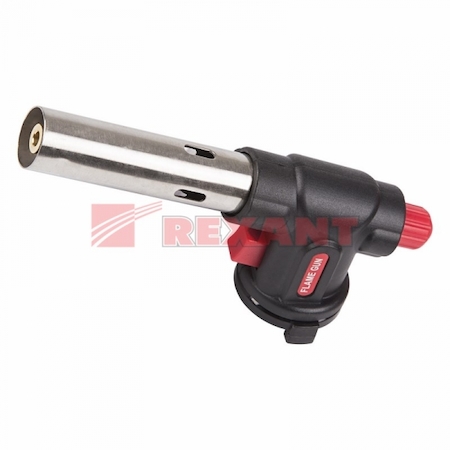 REXANT 12-0023-8 Газовая горелка-насадка WS-504 с пьезоподжигом