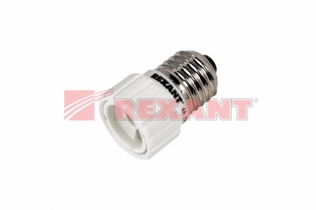 11-8814 Переходник цокольный E27-GU10 белый REXANT