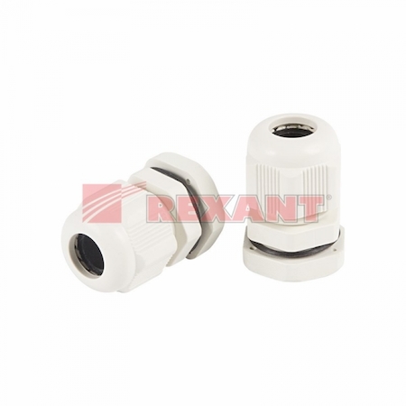 REXANT 07-8011 Кабельный ввод PG-11 (5-10 мм) серый