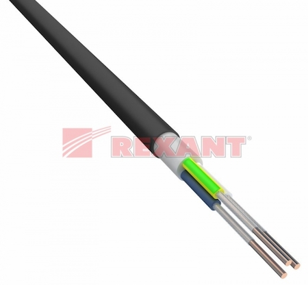 REXANT ВВГнг-FRLS 3х1.5 (ож)-1 (100 м.) Кабель медный силовой ВВГнг-FRLS     3х1.5 мм кв. (упаковка 100 м.)