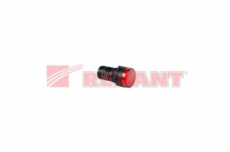 36-3380 Индикатор Ø30  220V  красный LED  (RWE-618)  REXANT
