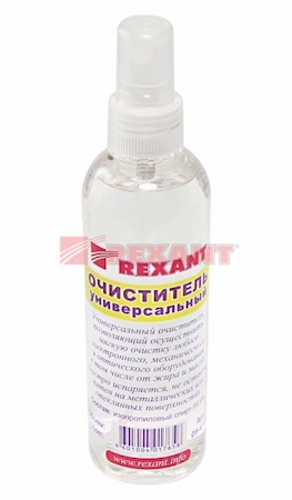 Фото Rexant 09-4105 Очиститель универсальный 200мл (с распылителем)