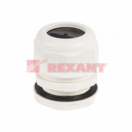 REXANT 07-8140 Кабельный ввод MG-40 (30-24мм) серый