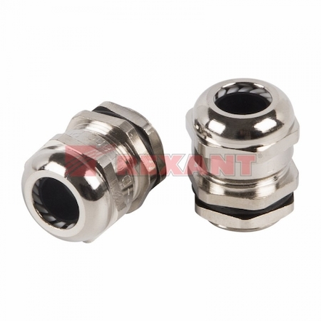 REXANT 07-8216 Кабельный ввод металлический PGM-16 (14-10мм)