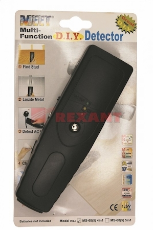 REXANT 12-2131 Детектор скрытых предметов  (MS-68(5))  MEET