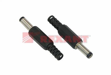 REXANT 14-0311-4 РАЗЪЁМ  питания штекер  2.1х5.5x14мм